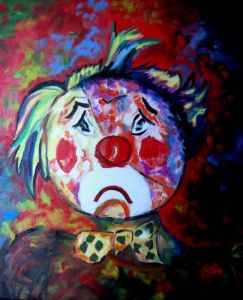 Voir le détail de cette oeuvre: clown 2