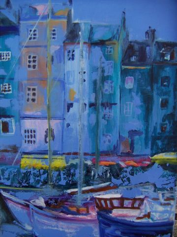 Honfleur l'hiver